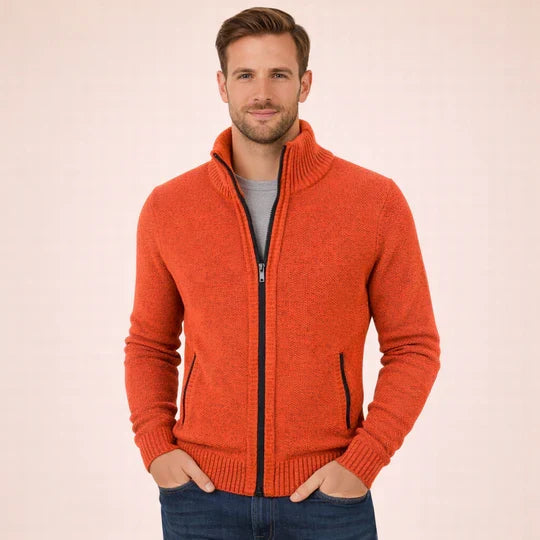 Hattie Women's Sweater - back view