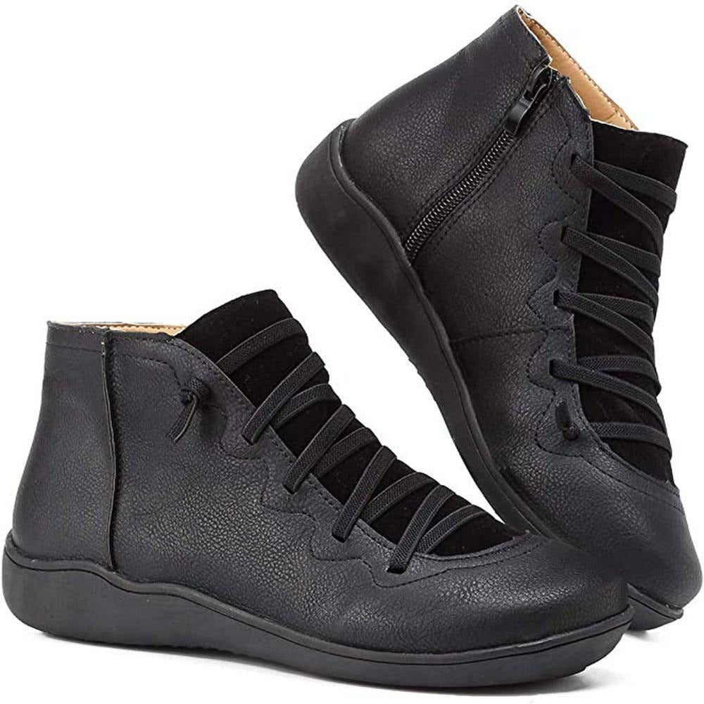 Kaia Women's Ankle Boots - back view