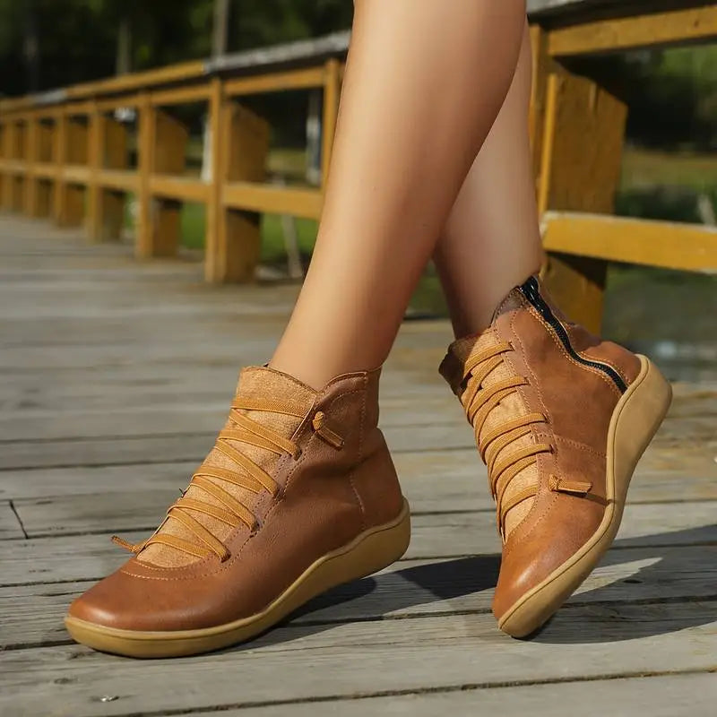 Kaia Women's Ankle Boots - front view