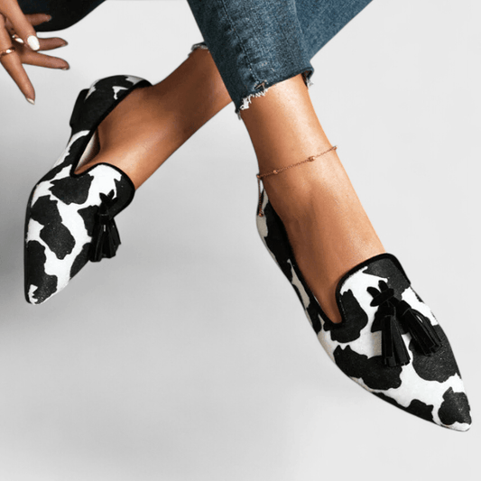 Uma Women's Loafers - styled view