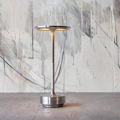 Slate LED Adjustable Table Lamp - full-length view