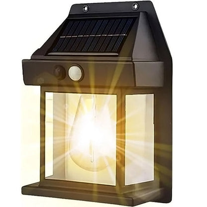 Haven Solar Led Lights - styled view