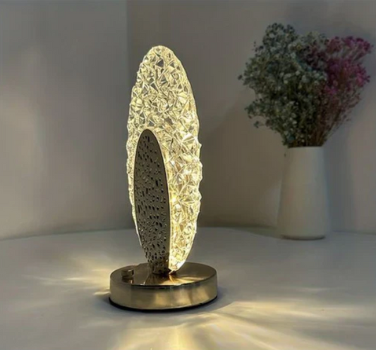 Pine LED Table Lamp - styled view