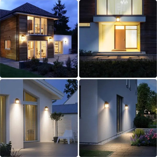 Haven Solar Led Lights - fabric and finish detail