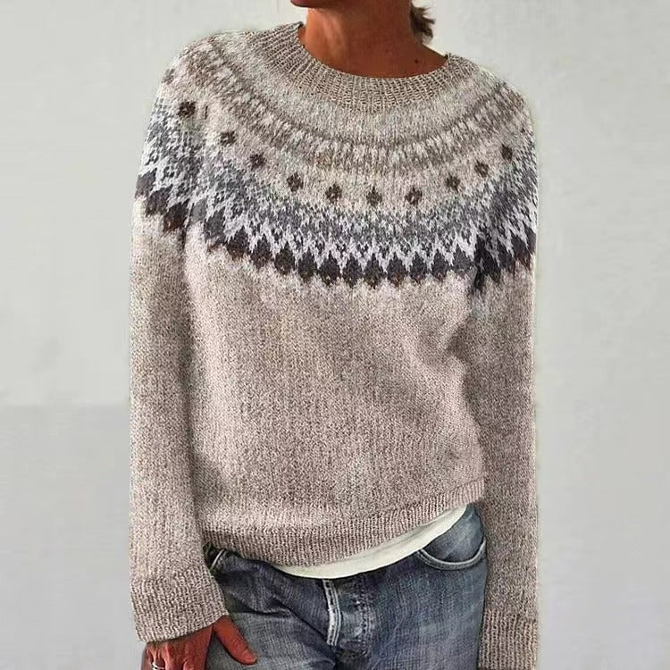 Fleur Women's Sweater - front view