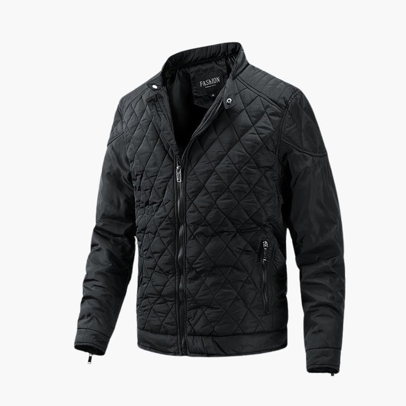 Bruno Men's Quilted Jacket | Bomber