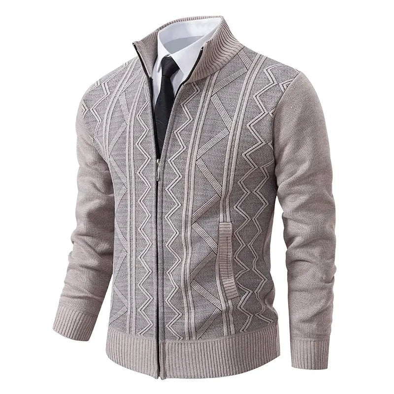 Soren Men's Puffer Jacket - shown in use