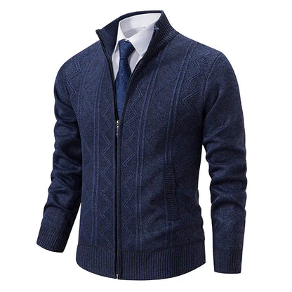 Soren Men's Puffer Jacket - close-up detail