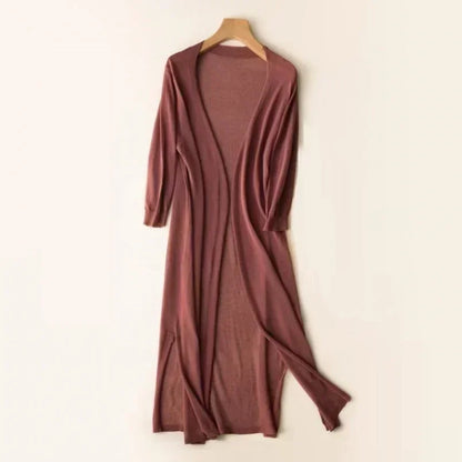 Delphine Women's Cardigan - styled view