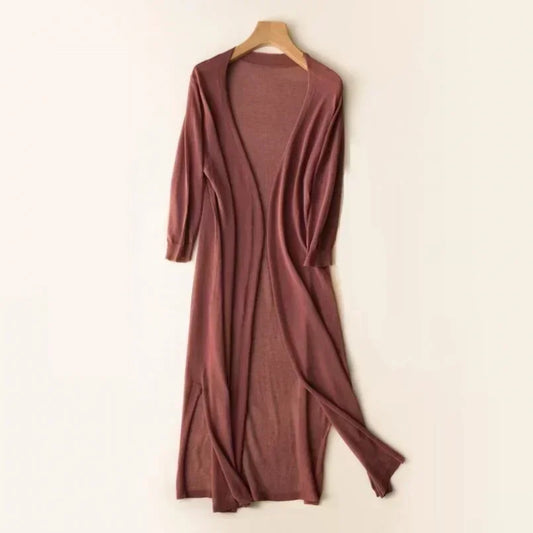 Delphine Women's Cardigan - styled view