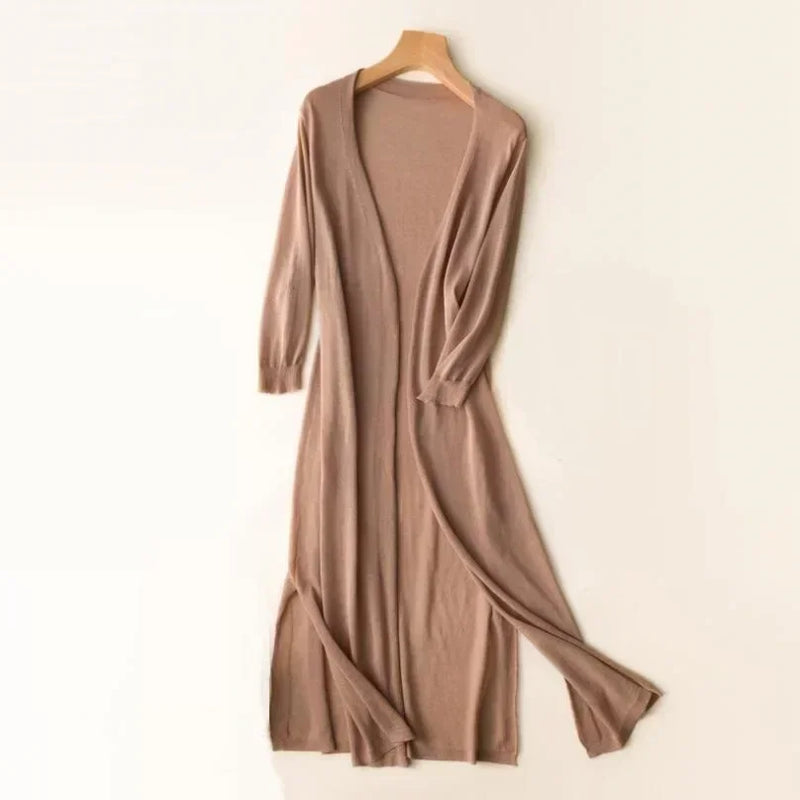 Delphine Women's Cardigan - shown in use