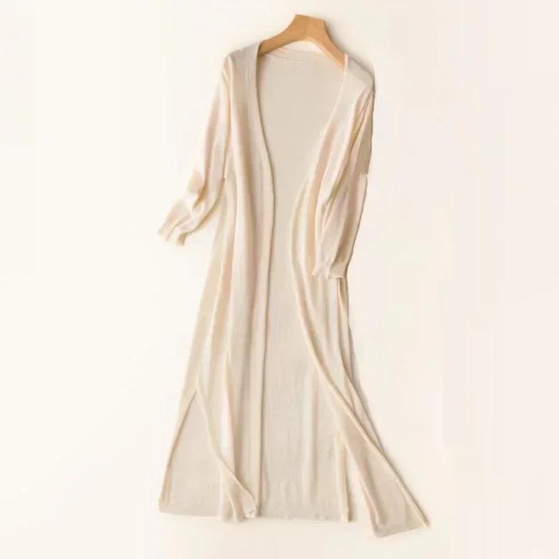 Odette Women's Cardigan - styled view