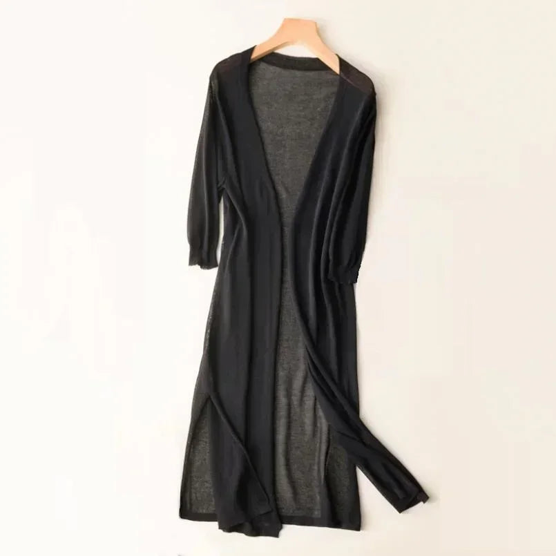 Odette Women's Cardigan - back view