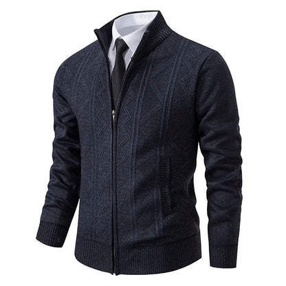 Soren Men's Puffer Jacket - flat lay