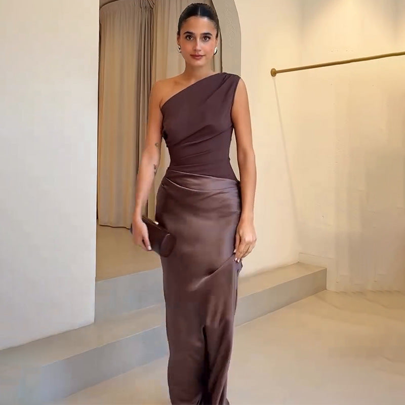 Xanthe Women's Maxi Dress - front view
