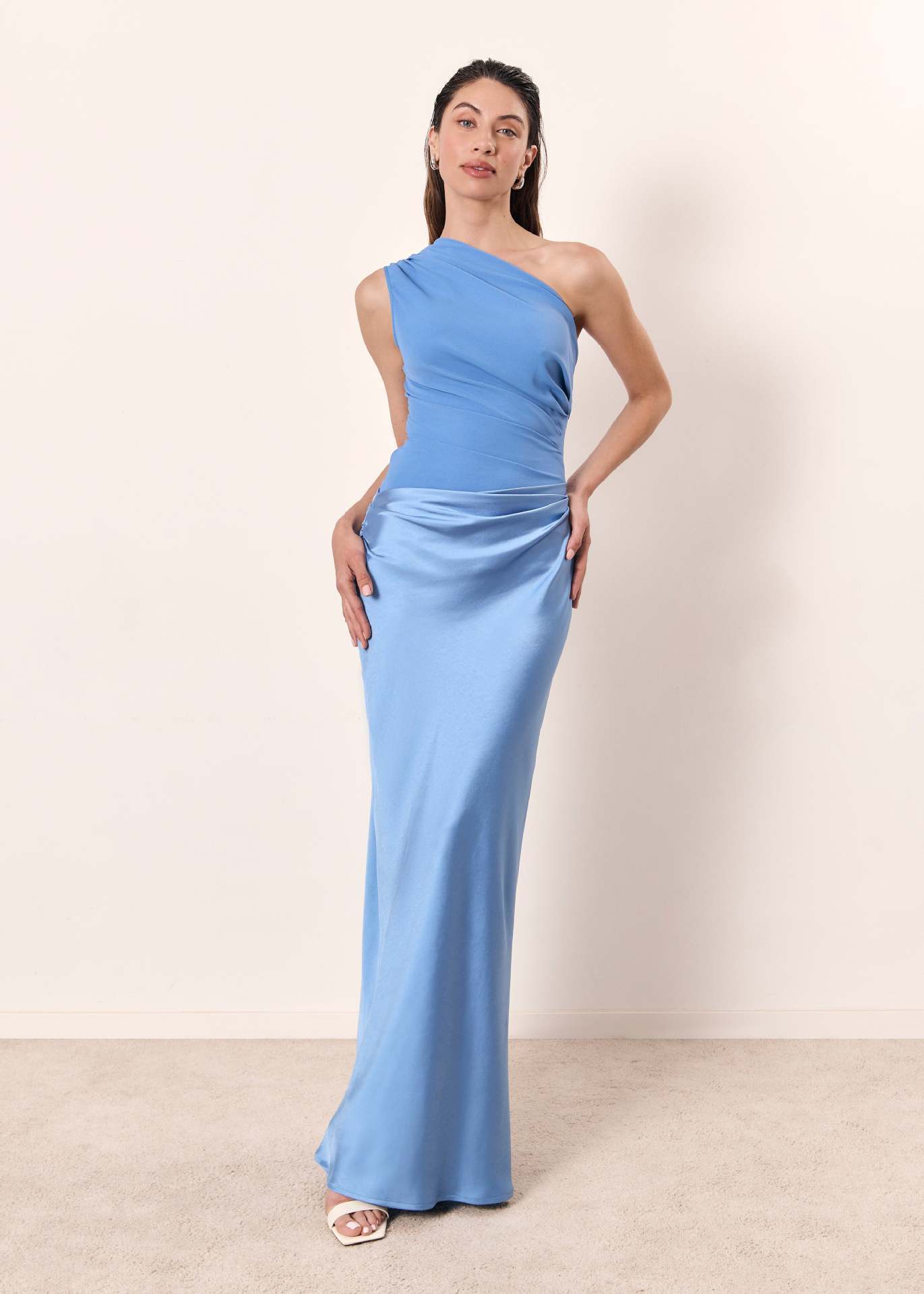 Xanthe Women's Maxi Dress - shown in use