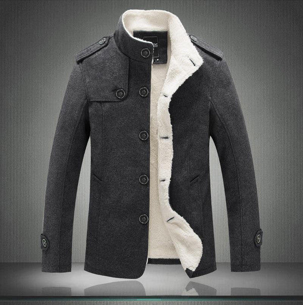 Lena Women's Trench Coat - styled view