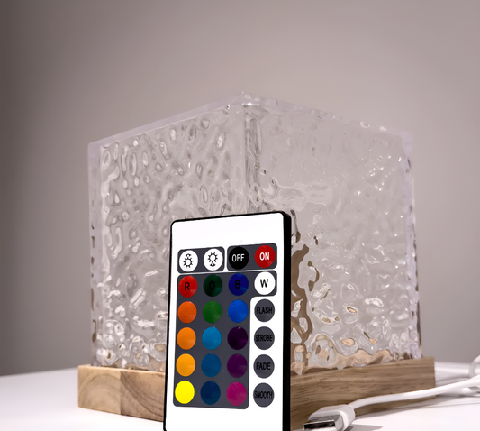 Dune LED Night Light - styled view
