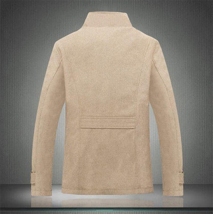 Lena Women's Trench Coat - fabric and finish detail