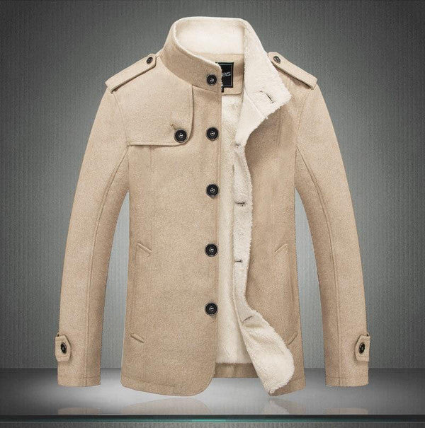 Lena Women's Trench Coat - back view