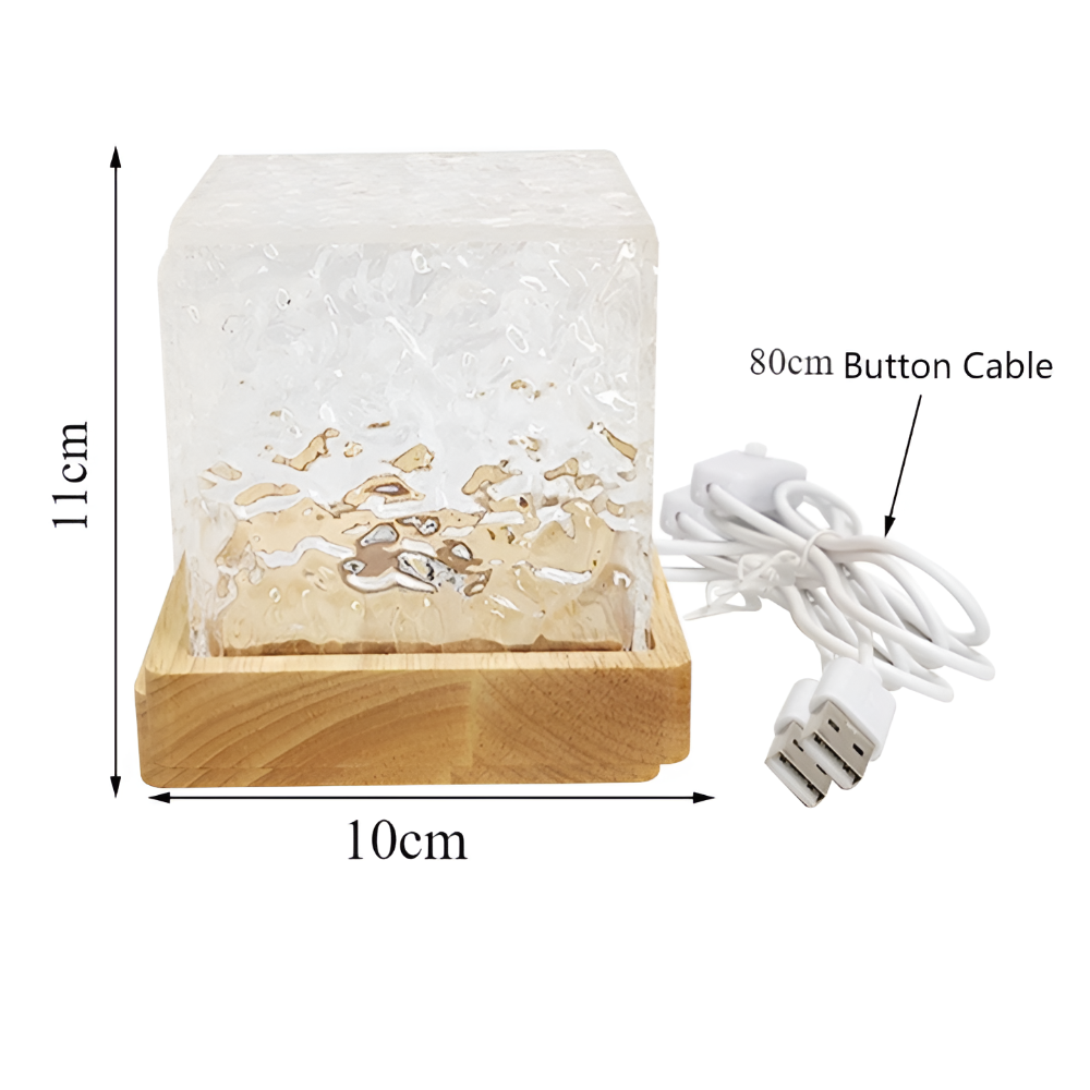 Dune LED Night Light - full-length view