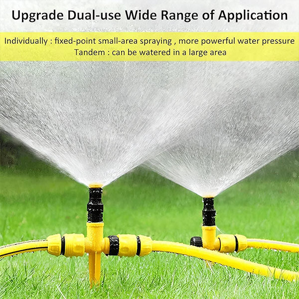 Vale Portable Garden Sprinklers - close-up detail