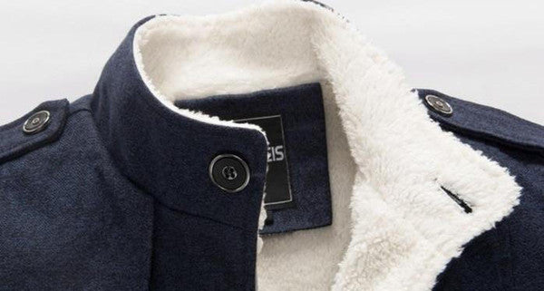 Lena Women's Trench Coat - close-up detail