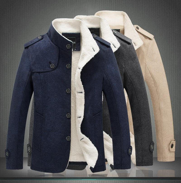 Lena Women's Trench Coat - front view