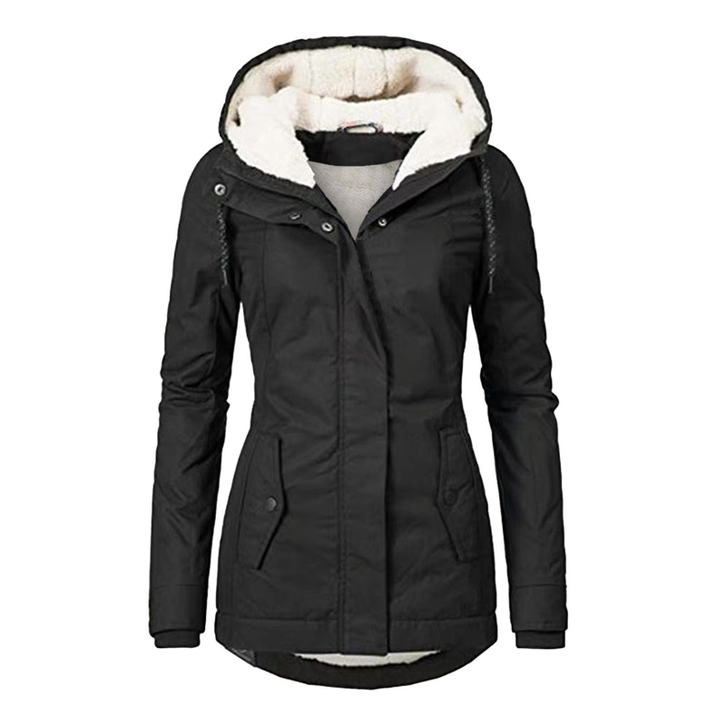 Mira Women's Jacket | Fleece, Hooded