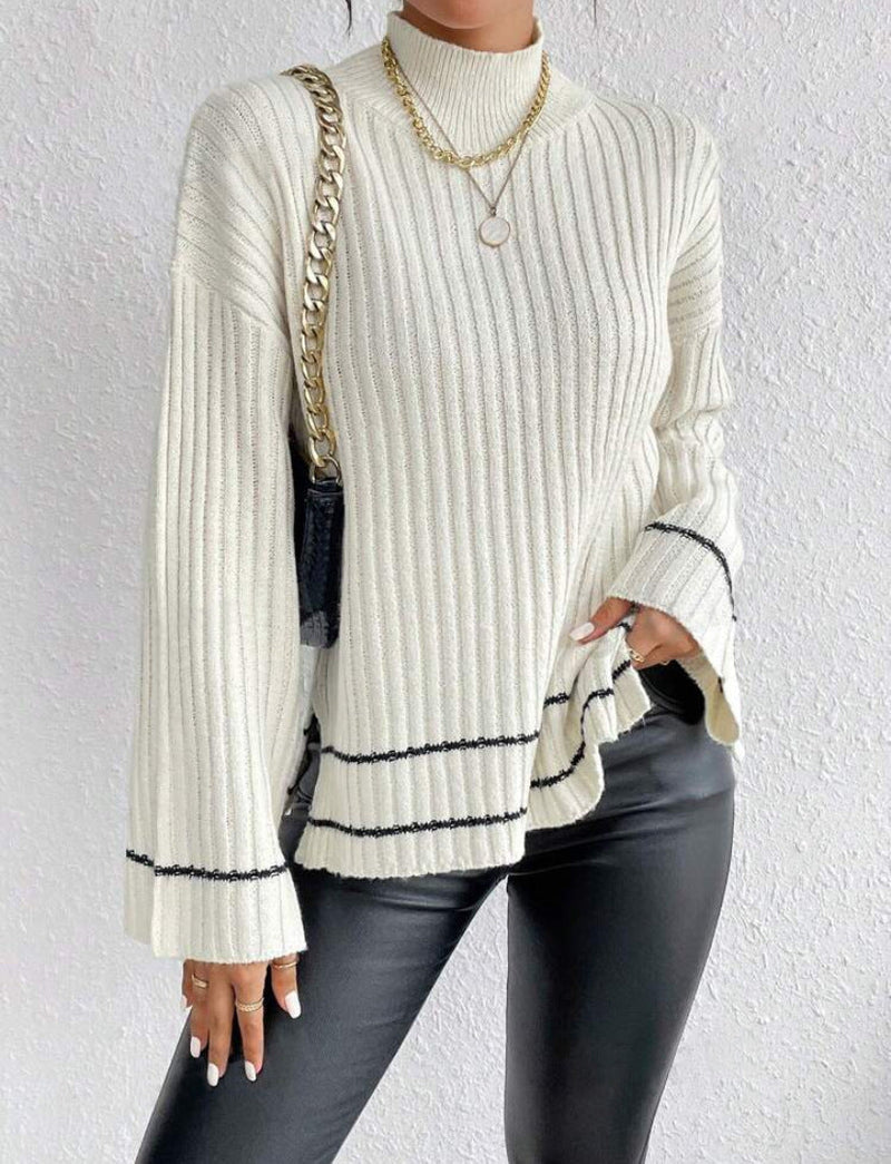 Nadia Women's Sweater - close-up detail