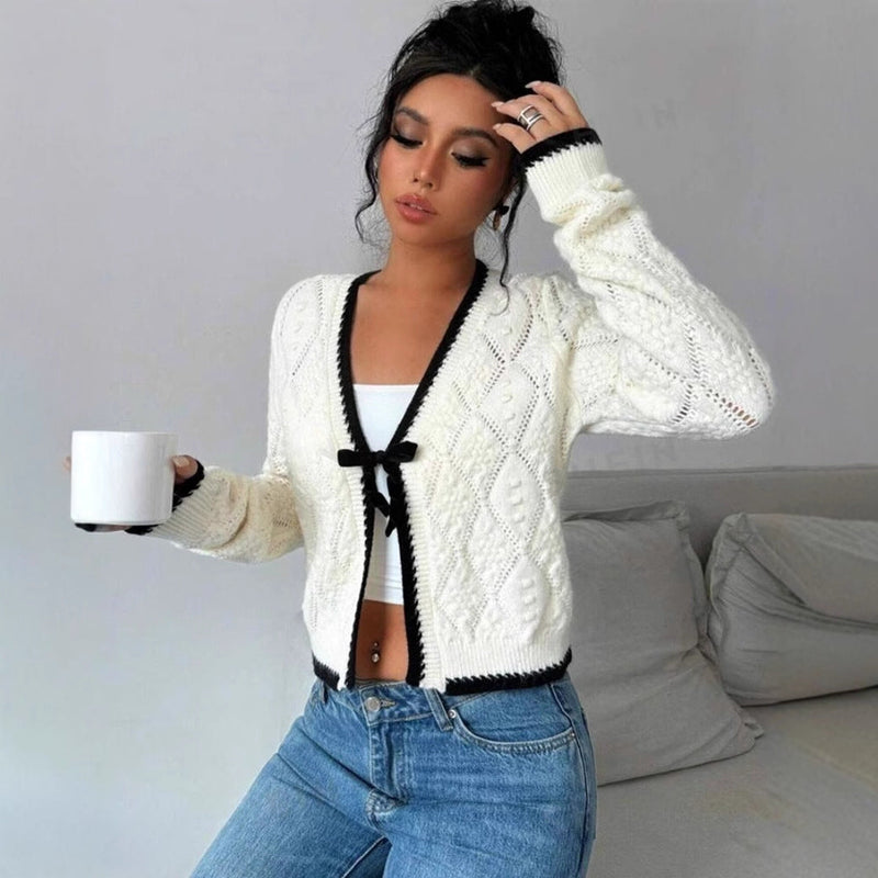 Kira Women's Cardigan - styled view