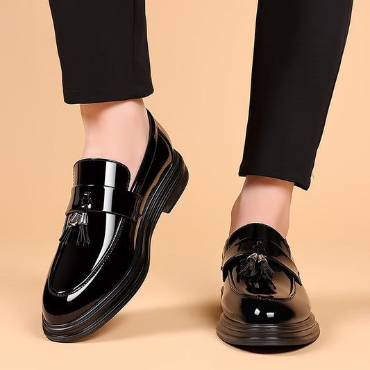 Tristan Men's Platform Loafers - front view