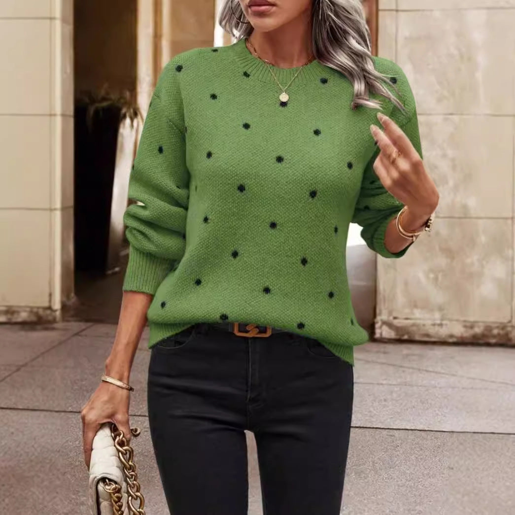 Hattie Women's Sweater - front view