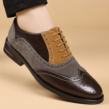 Jasper Men's Oxfords - flat lay