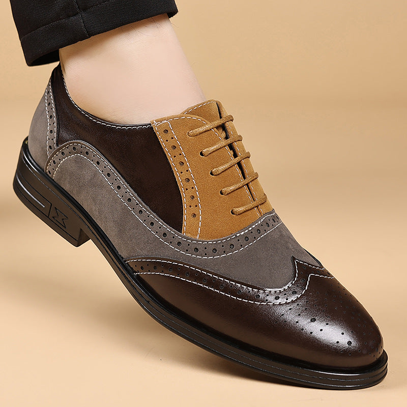 Jasper Men's Oxfords - flat lay