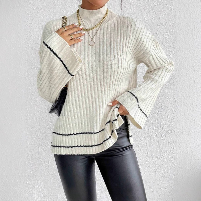 Nadia Women's Sweater | Turtleneck