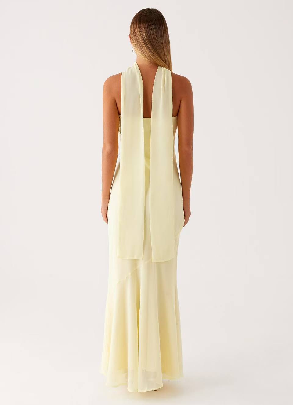 Juliette Women's Maxi Dress - back view