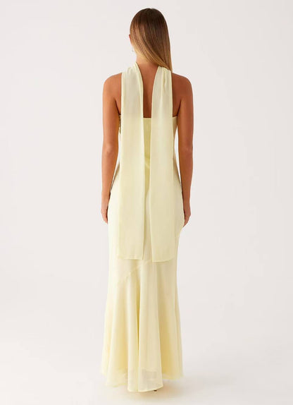 Juliette Women's Maxi Dress - back view