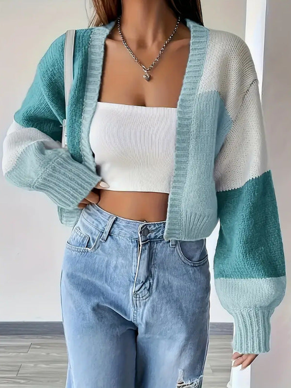 Ivy Women's Cardigan - fabric and finish detail