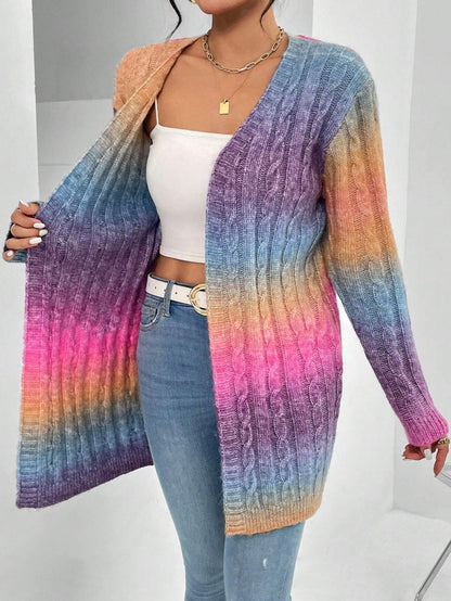 Esme Women's Cardigan - flat lay
