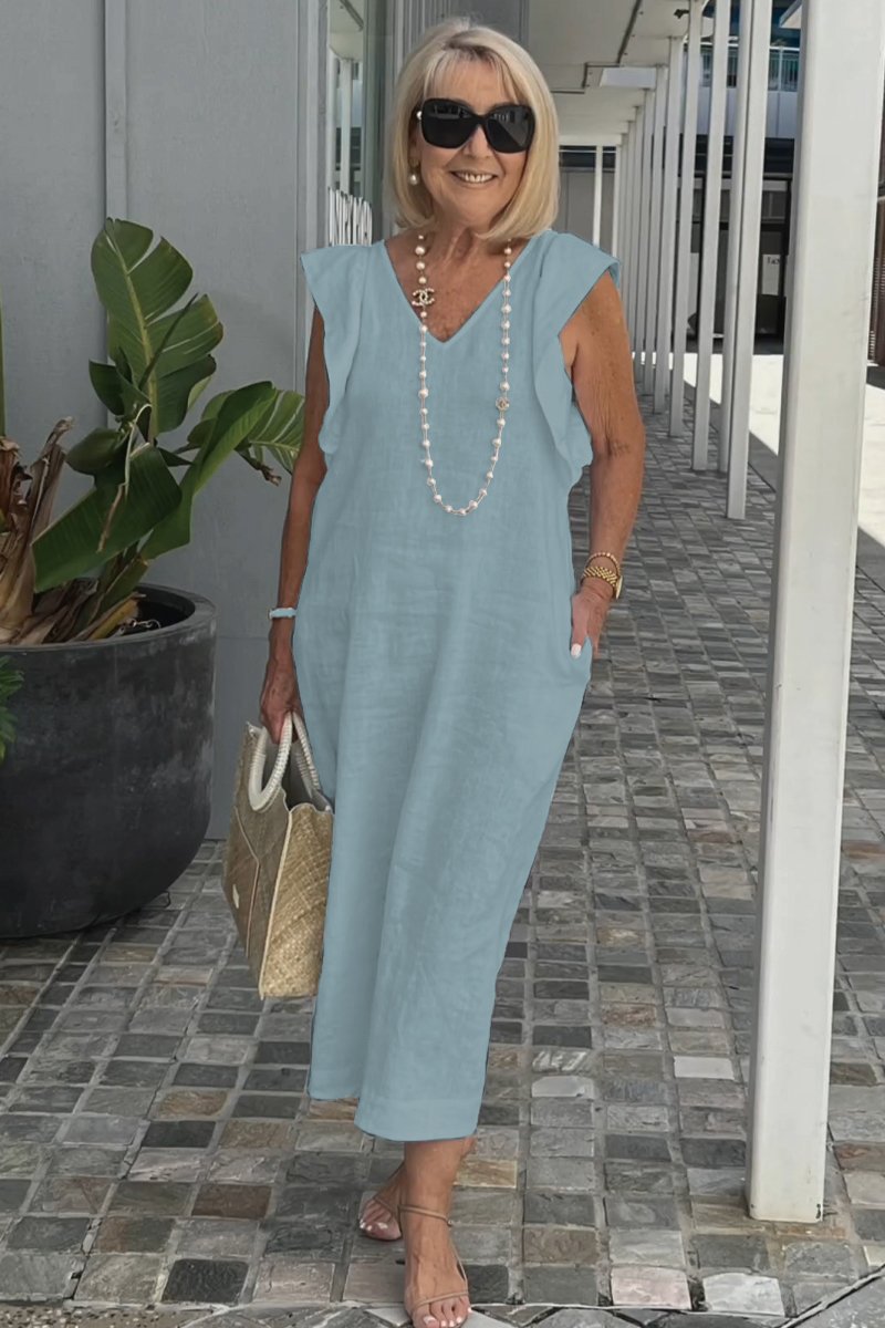 Romy Women's Dress - styled view