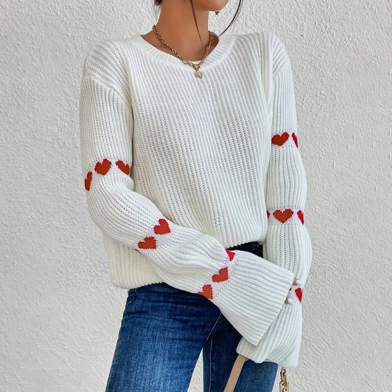 Odette Women's Sweater | Relaxed Fit, Crewneck