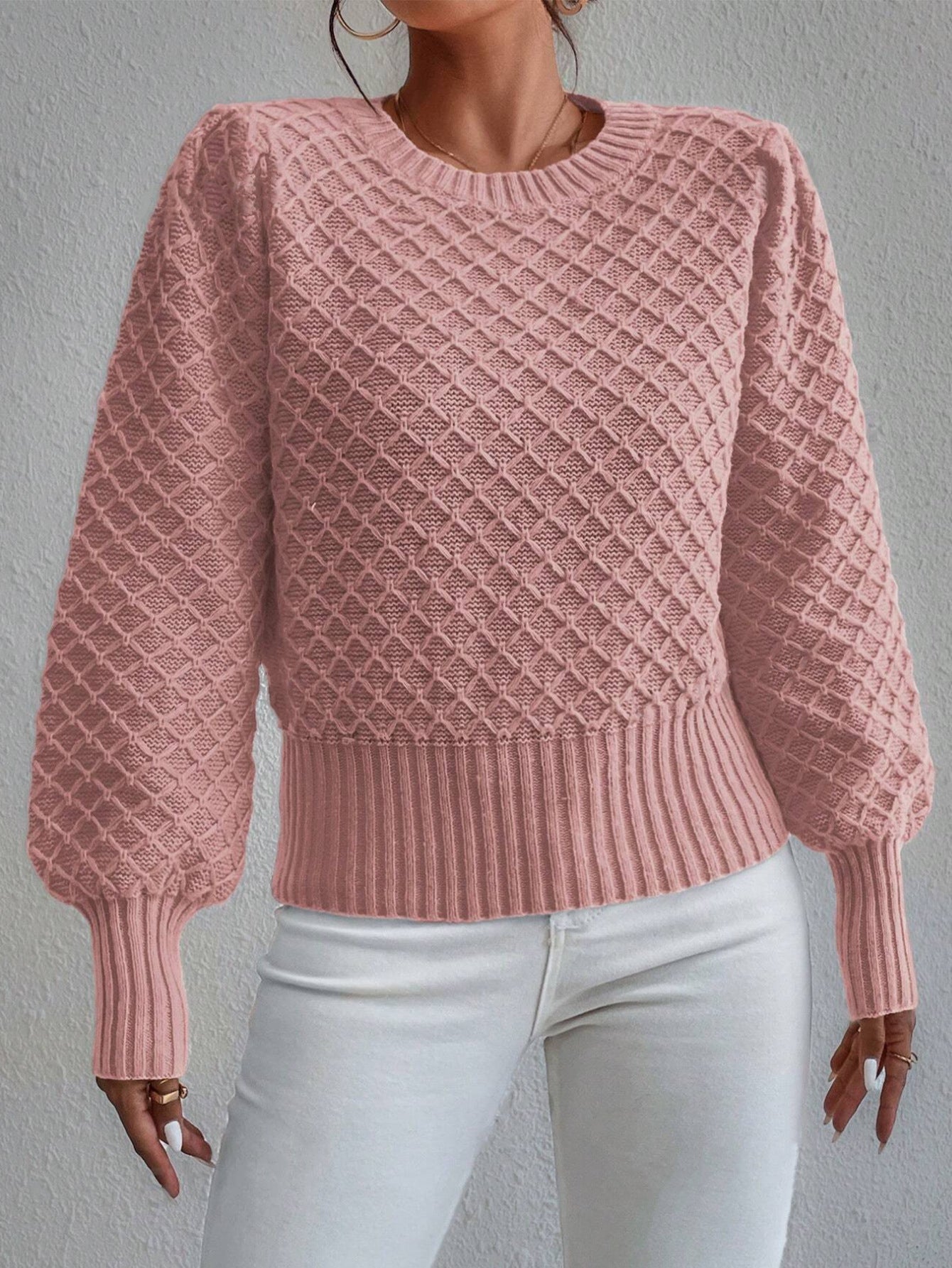 Camille Women's Sweater - front view