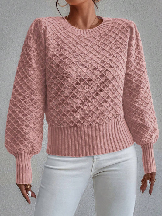 Camille Women's Sweater - front view