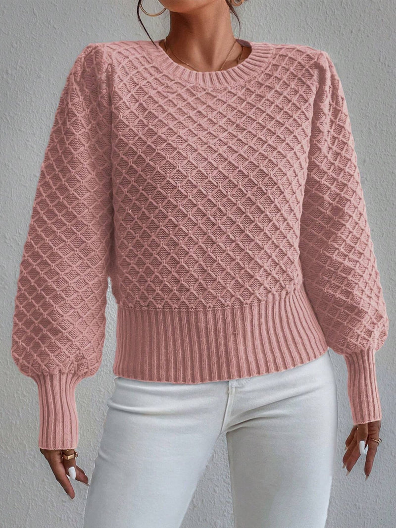 Camille Women's Sweater - front view