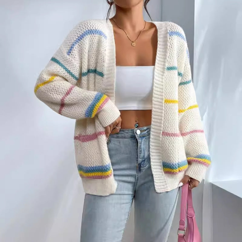 Uma Women's Oversized Cardigan - front view