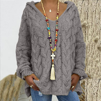 Cosima Women's Sweater - fabric and finish detail