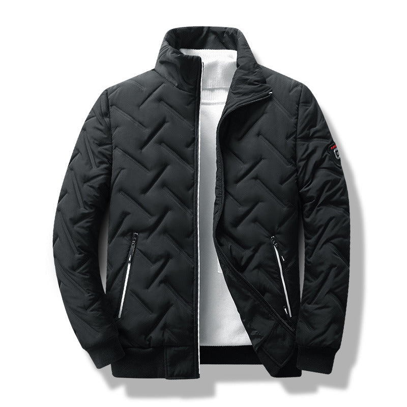 Lachlan Men's Quilted Jacket | Modern, Slim Fit