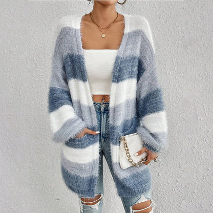 Xanthe Women's Oversized Cardigan - front view