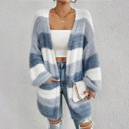 Xanthe Women's Oversized Cardigan - front view